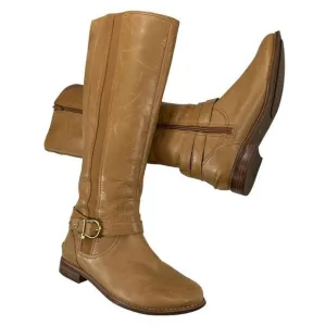 Sperry Top-Siders Leather Zip-up Riding Boots