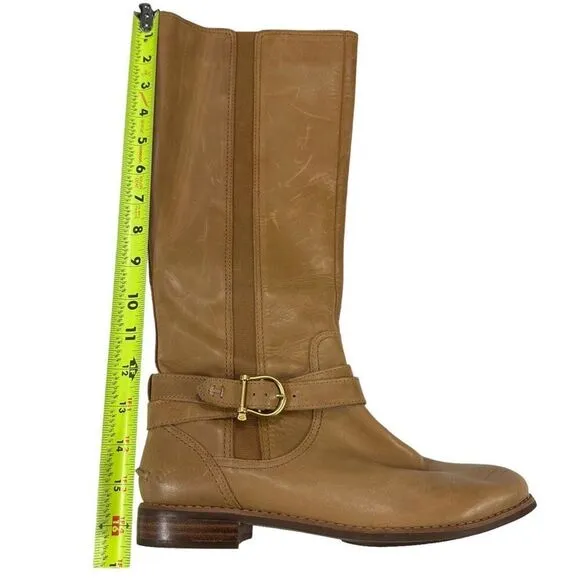 Sperry Top-Siders Leather Zip-up Riding Boots