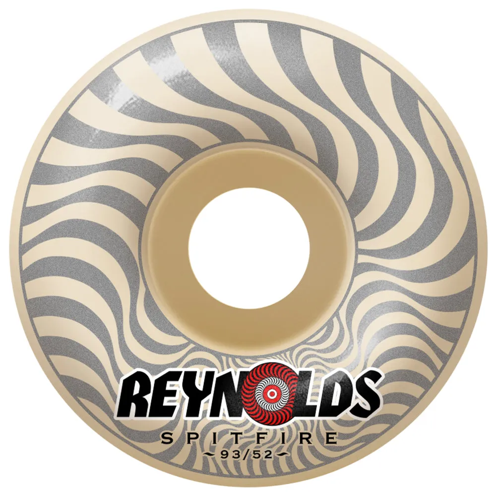 Spitfire Andrew Reynolds Soft Sliders Formula Four Classic 93du Wheels 52mm
