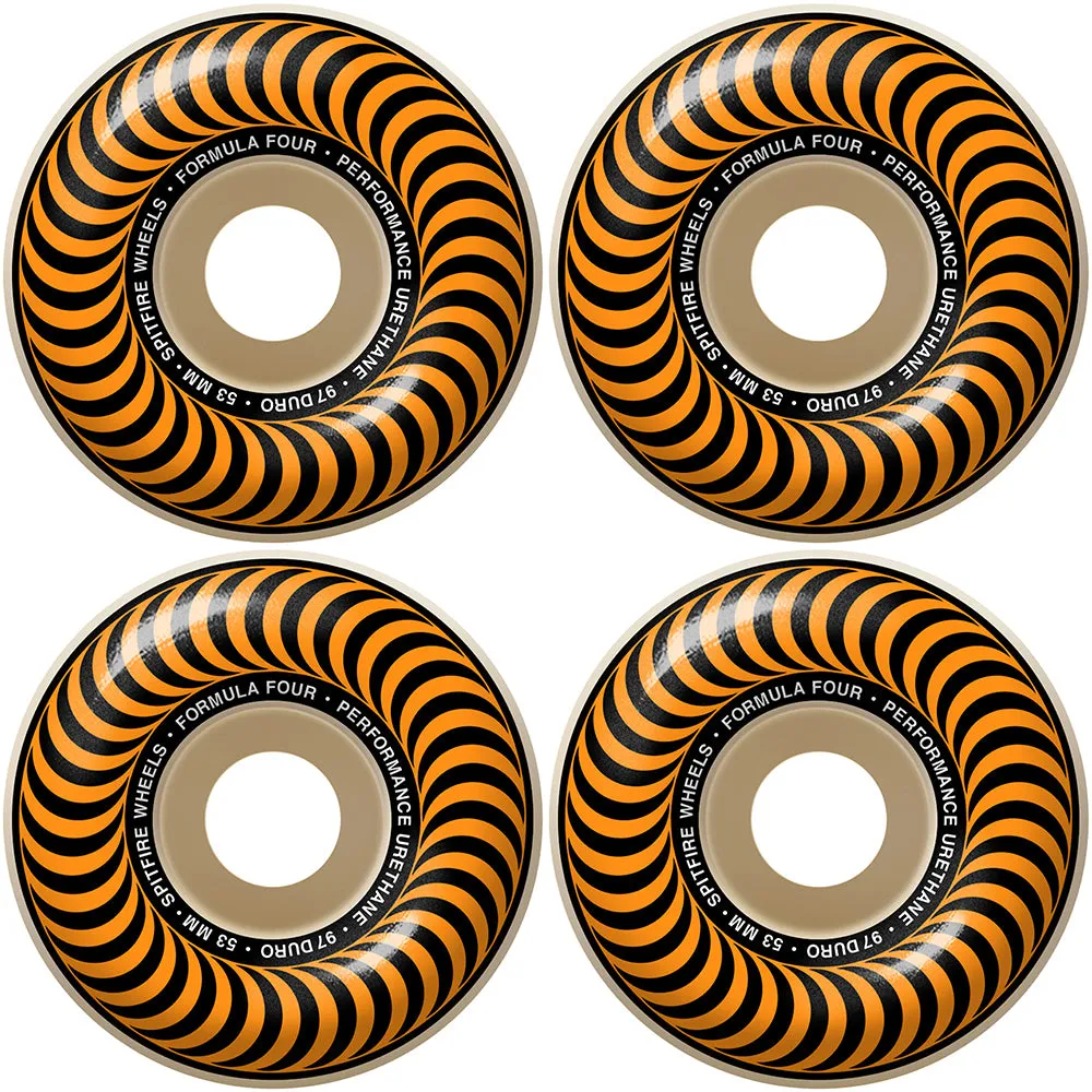 Spitfire Formula Four Classic 97du Wheels 53mm