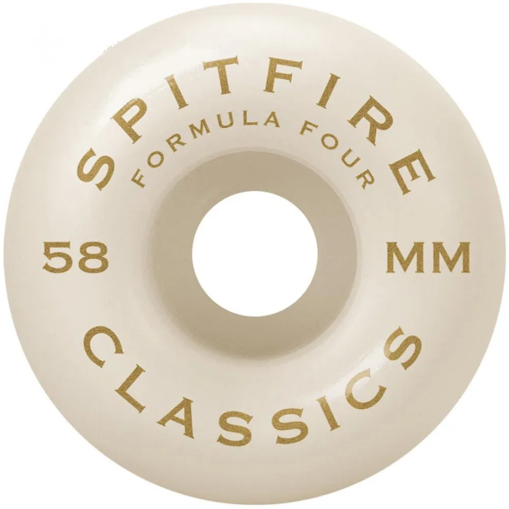 Spitfire Formula Four Classics 99du Purple Wheels 58mm