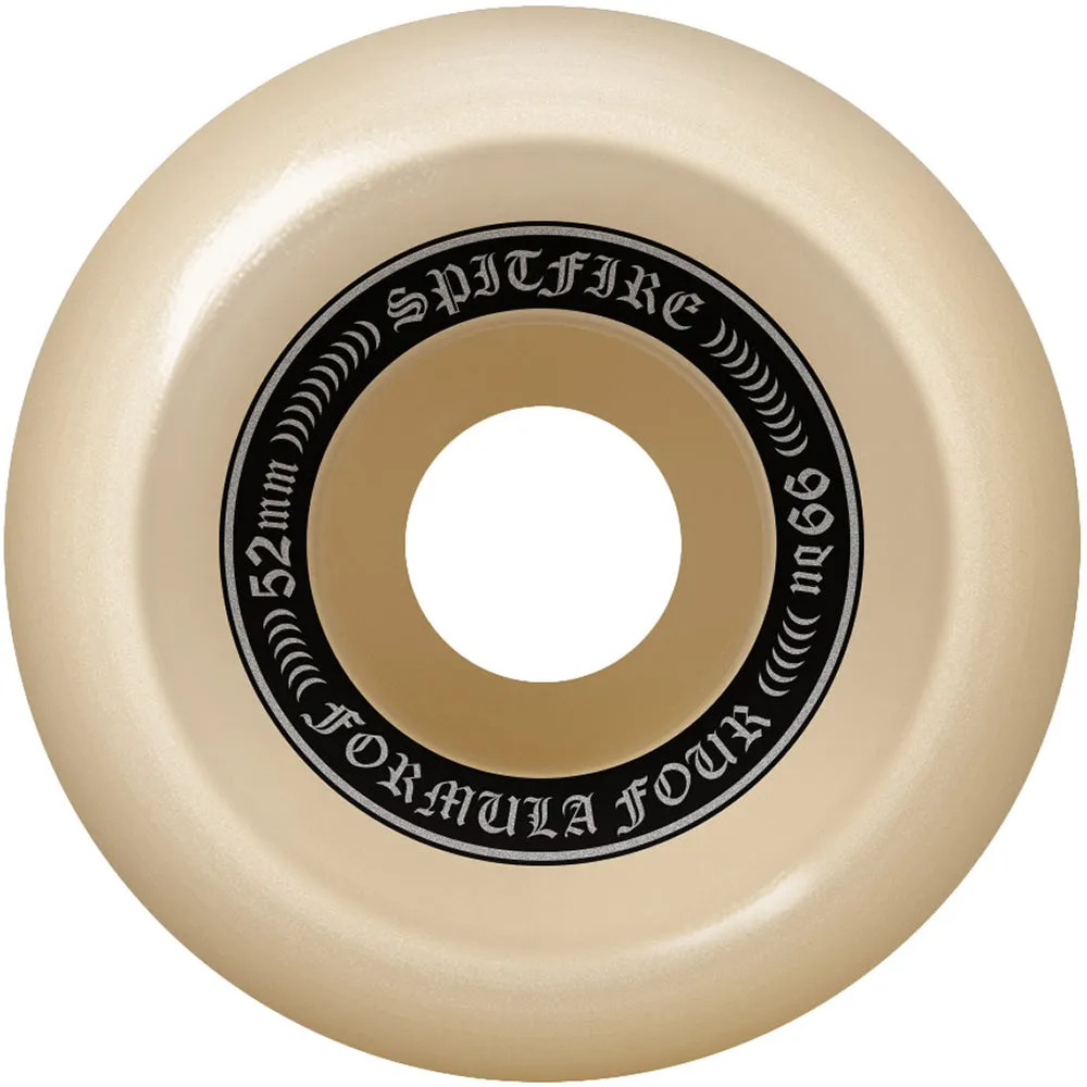 Spitfire Formula Four OG Classic 99du wheels 52mm