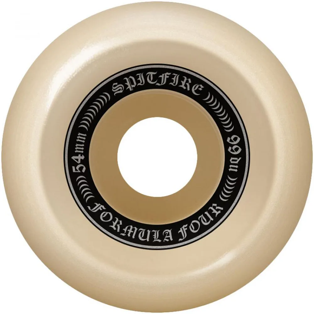 Spitfire Formula Four OG Classics 99du Wheels 54mm