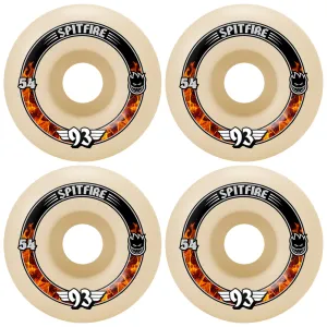 Spitfire Soft Sliders Formula Four Radials 93du Wheels 54mm