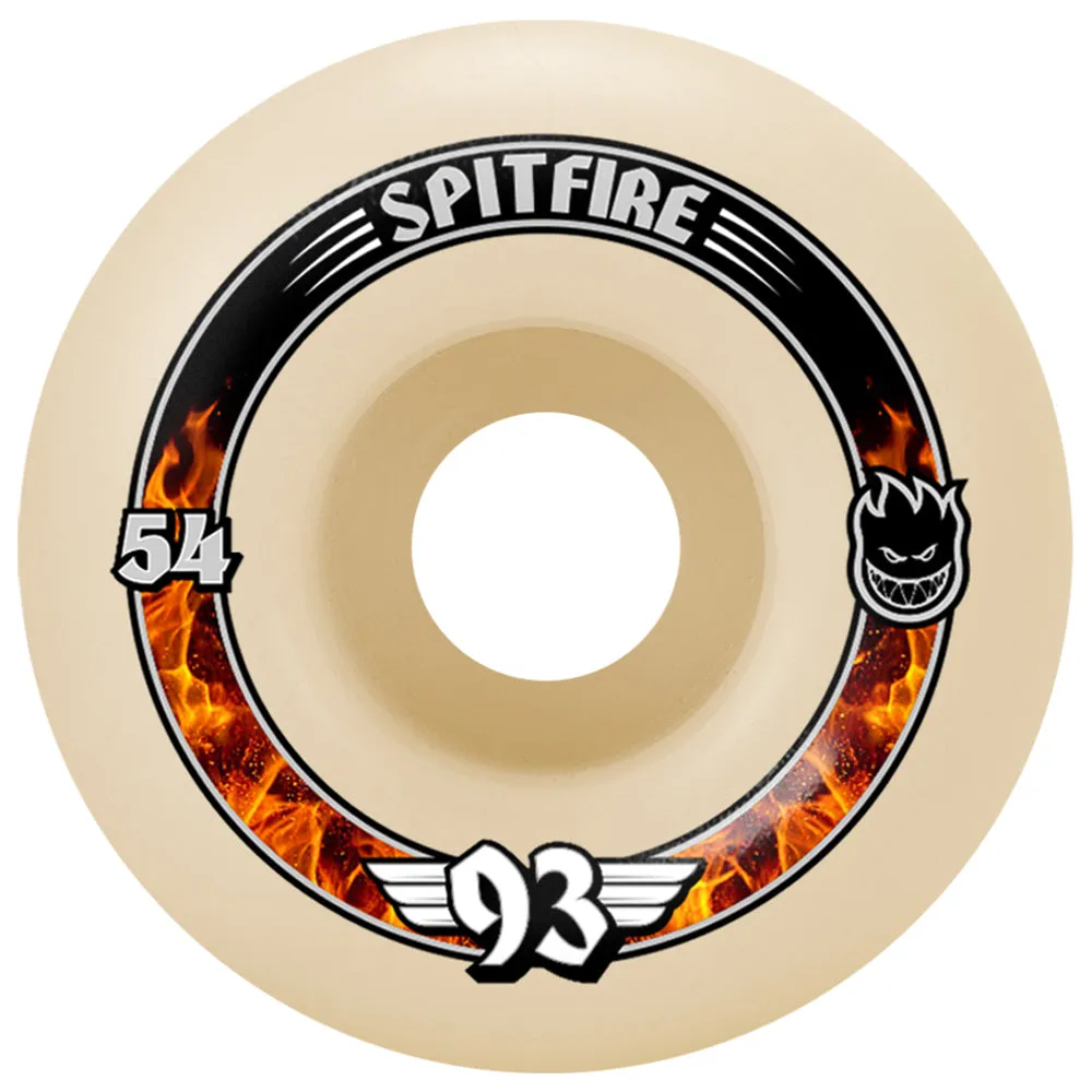 Spitfire Soft Sliders Formula Four Radials 93du Wheels 54mm