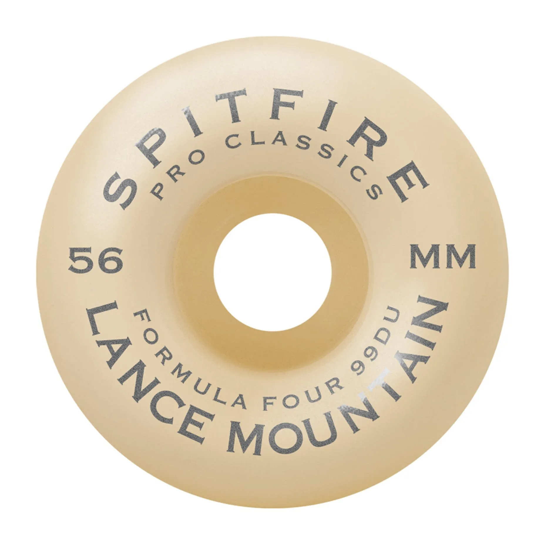 Spitfire Wheels Formula Four Lance Pro Classics Purple Skateboard Wheels 99a 58mm