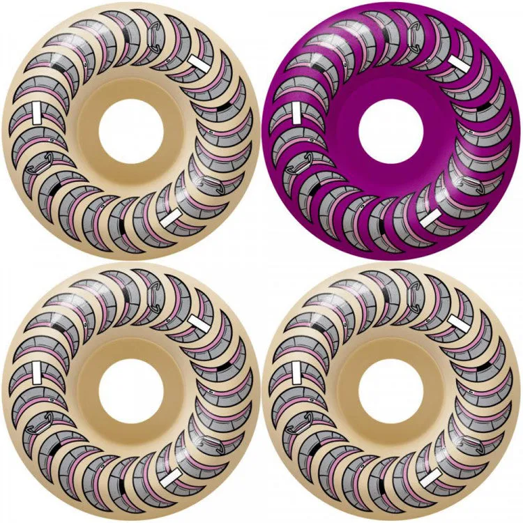 Spitfire Wheels Formula Four Lance Pro Classics Purple Skateboard Wheels 99a 58mm