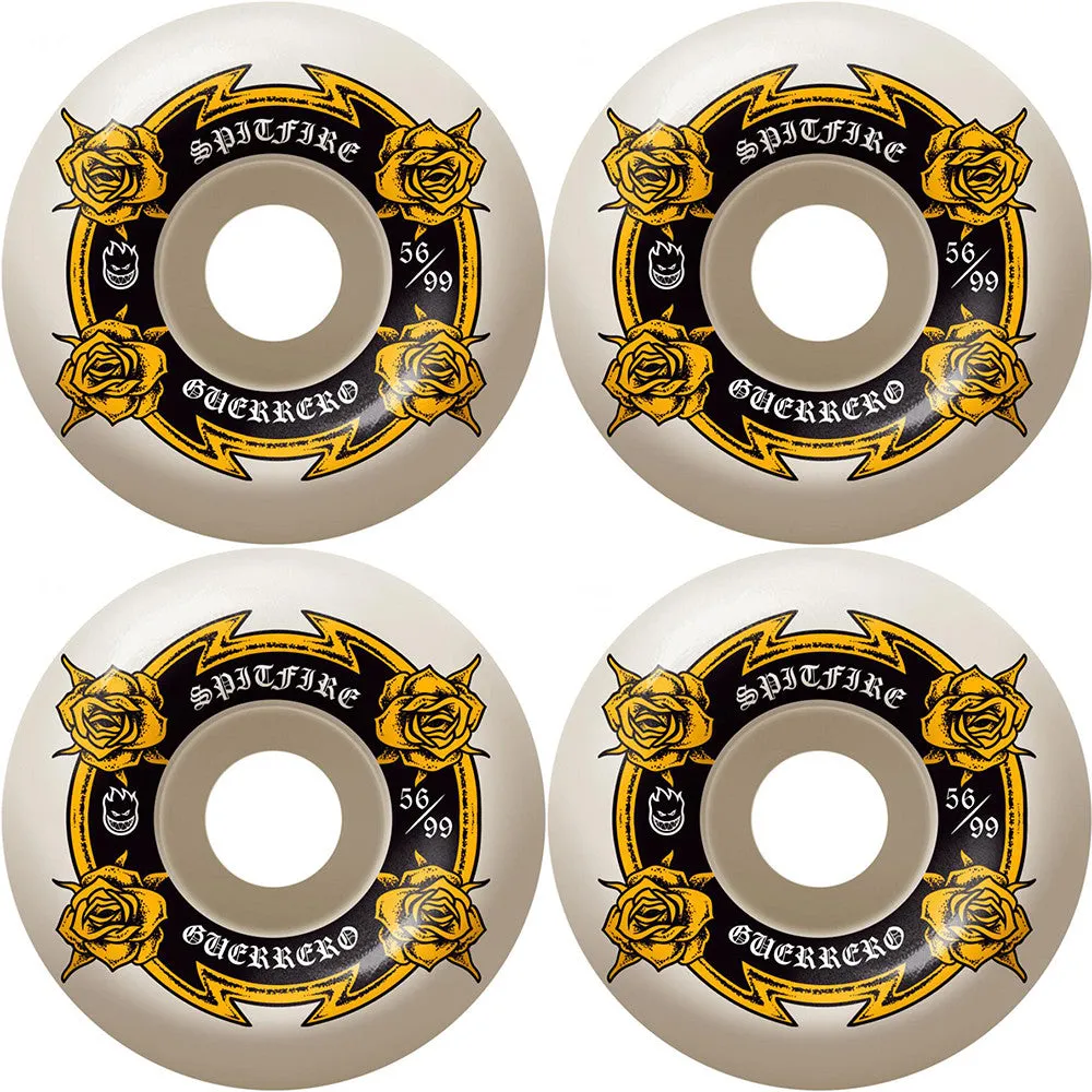 Spitfire Wheels Guerrero Lifers Skateboard Wheels 99a 56mm