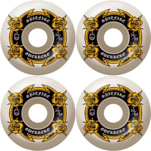 Spitfire Wheels Guerrero Lifers Skateboard Wheels 99a 56mm