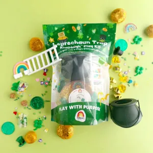 St Patrick's Leprechaun Trap KidDough Play Kit
