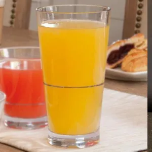 Strahl Engraved Acrylic Tumbler Glass