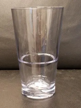 Strahl Engraved Acrylic Tumbler Glass