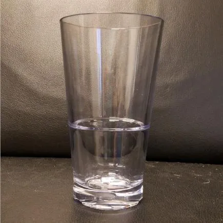 Strahl Engraved Acrylic Tumbler Glass