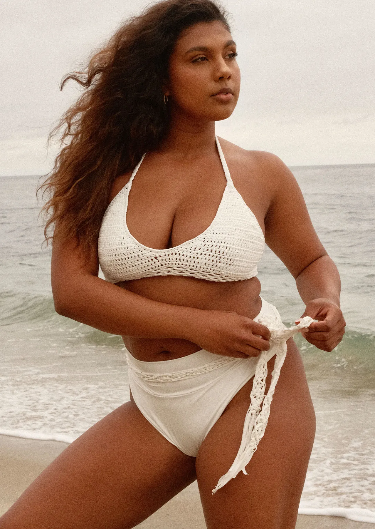 Sydney Bottom - Pearl White