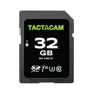 Tactacam Full Size 32GB SD Cards