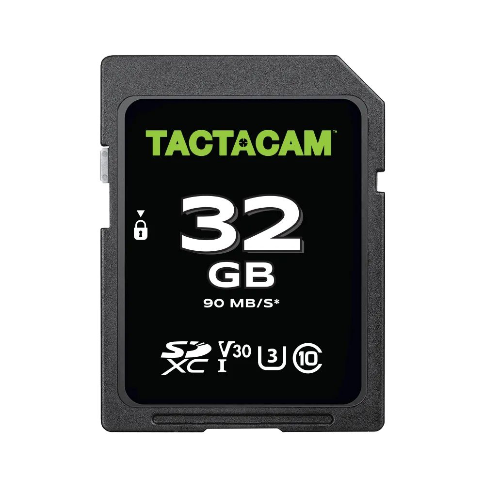 Tactacam Full Size 32GB SD Cards