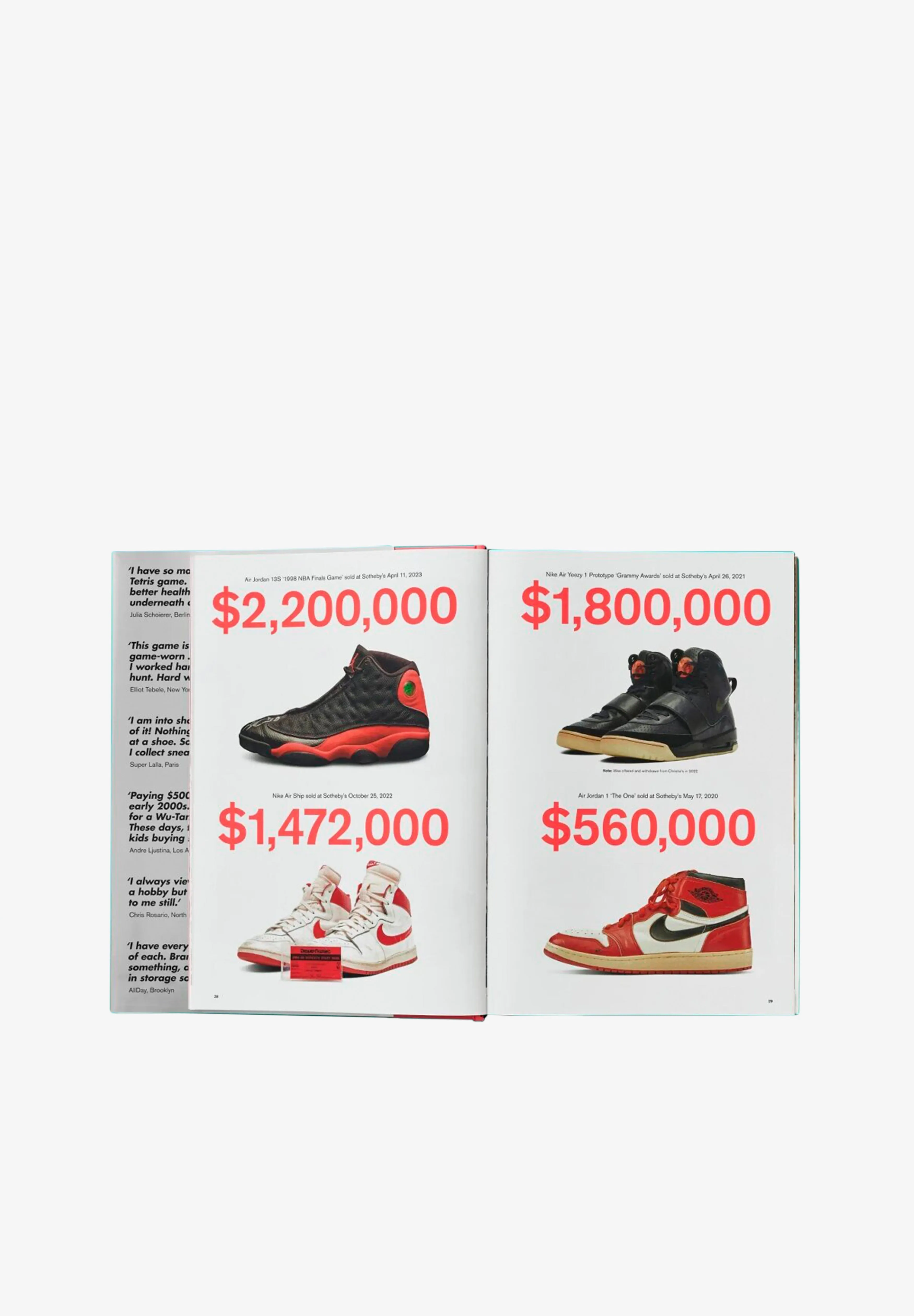 TASCHEN | LIVRO WORLD'S GREATEST SNEAKER COLLECTORS