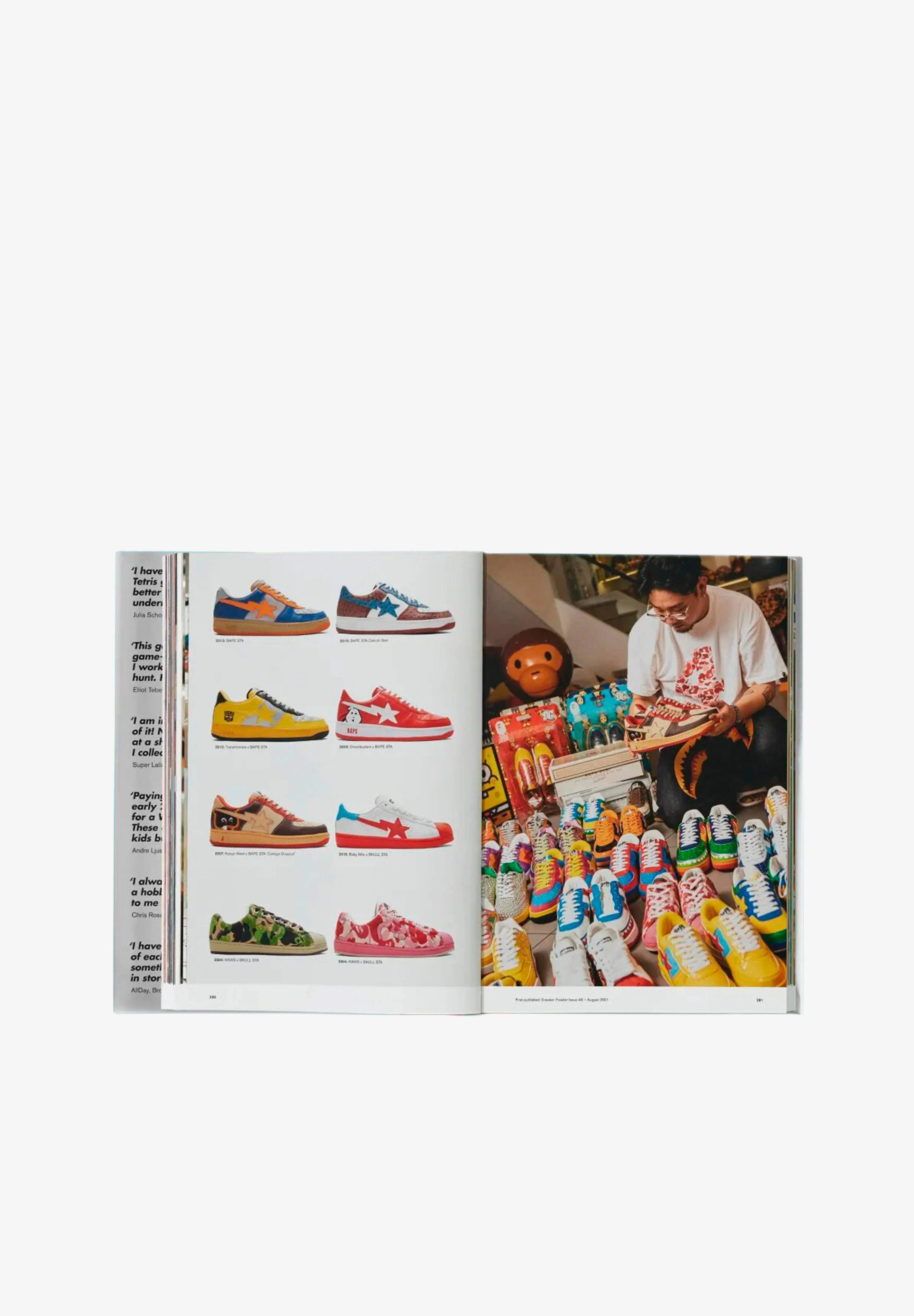TASCHEN | LIVRO WORLD'S GREATEST SNEAKER COLLECTORS