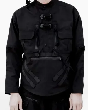Techwear Tactical Rain Jacket