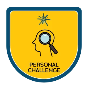 Teens in Action Personal Challenge