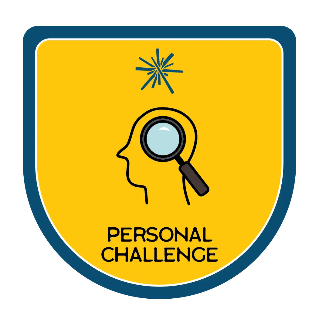 Teens in Action Personal Challenge