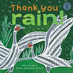 Thank You Rain! - Hardback