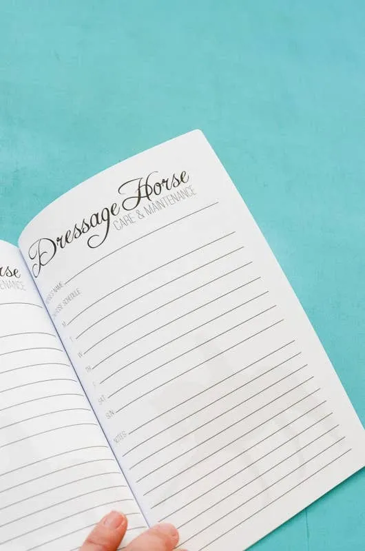 The Dressage Rider's Journal