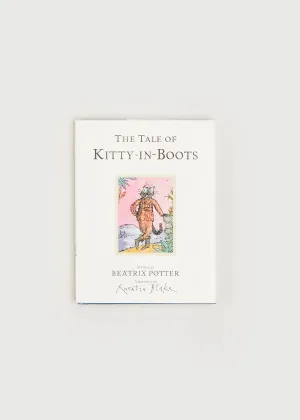 The Tale Of Kitty In Boots Book in White