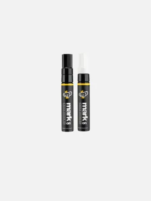 The Ultimate Mark On Pen - Kalıcı Lekeleri ve Sararmaları Düzelten Sneaker Boya Kalemi - Siyah
