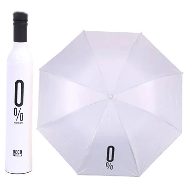 The Wine Bottle Umbrella