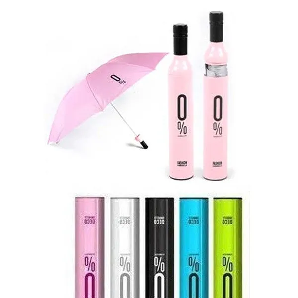 The Wine Bottle Umbrella