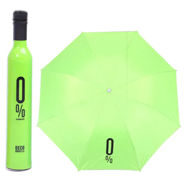 The Wine Bottle Umbrella