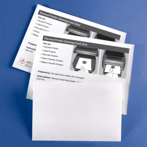 Thermal Printer Cleaning Card