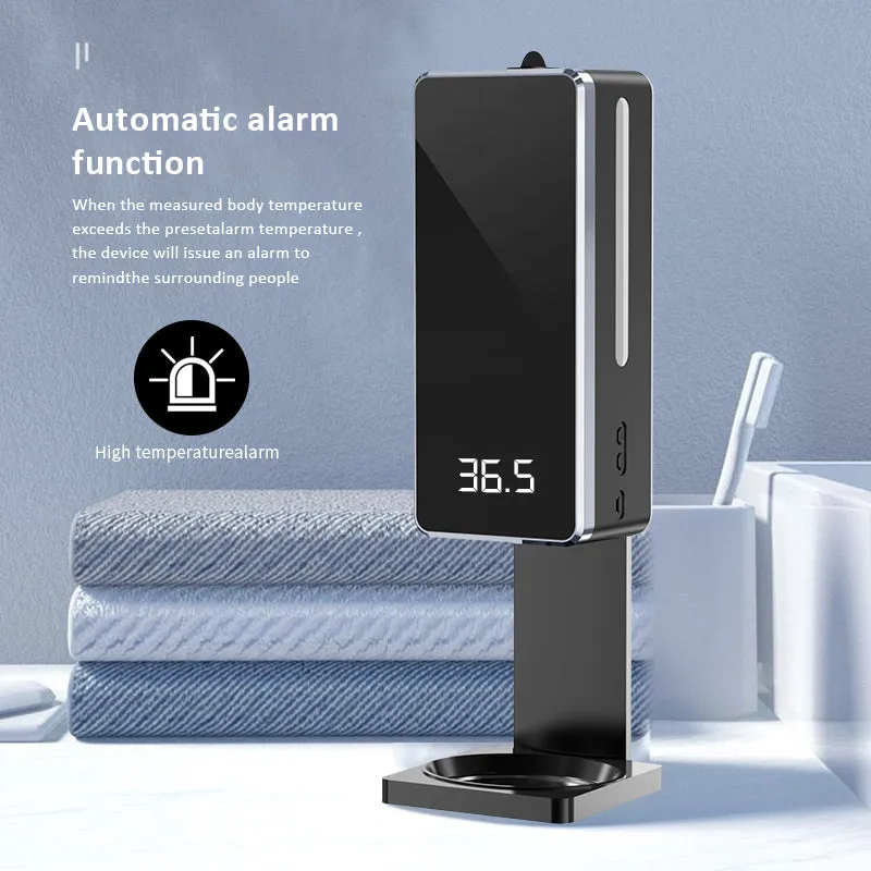 Thermal Scanner/Alcohol Dispenser (with Tripod)