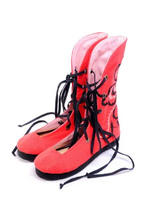 Tibetan odval boots