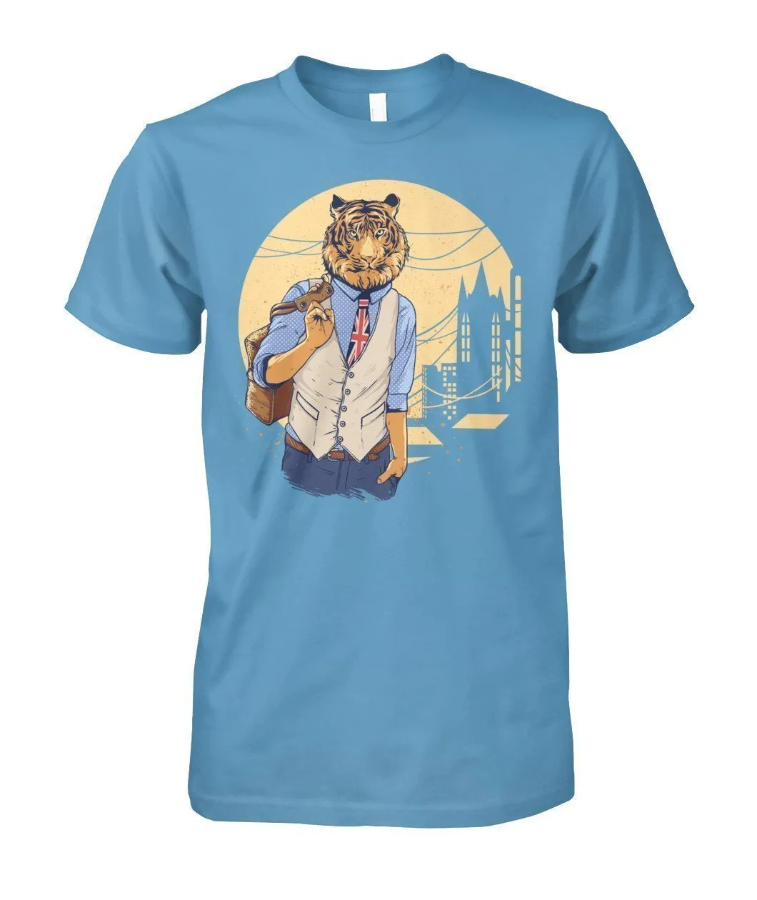 Tiger Unisex Cotton Tee