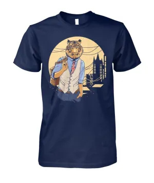 Tiger Unisex Cotton Tee