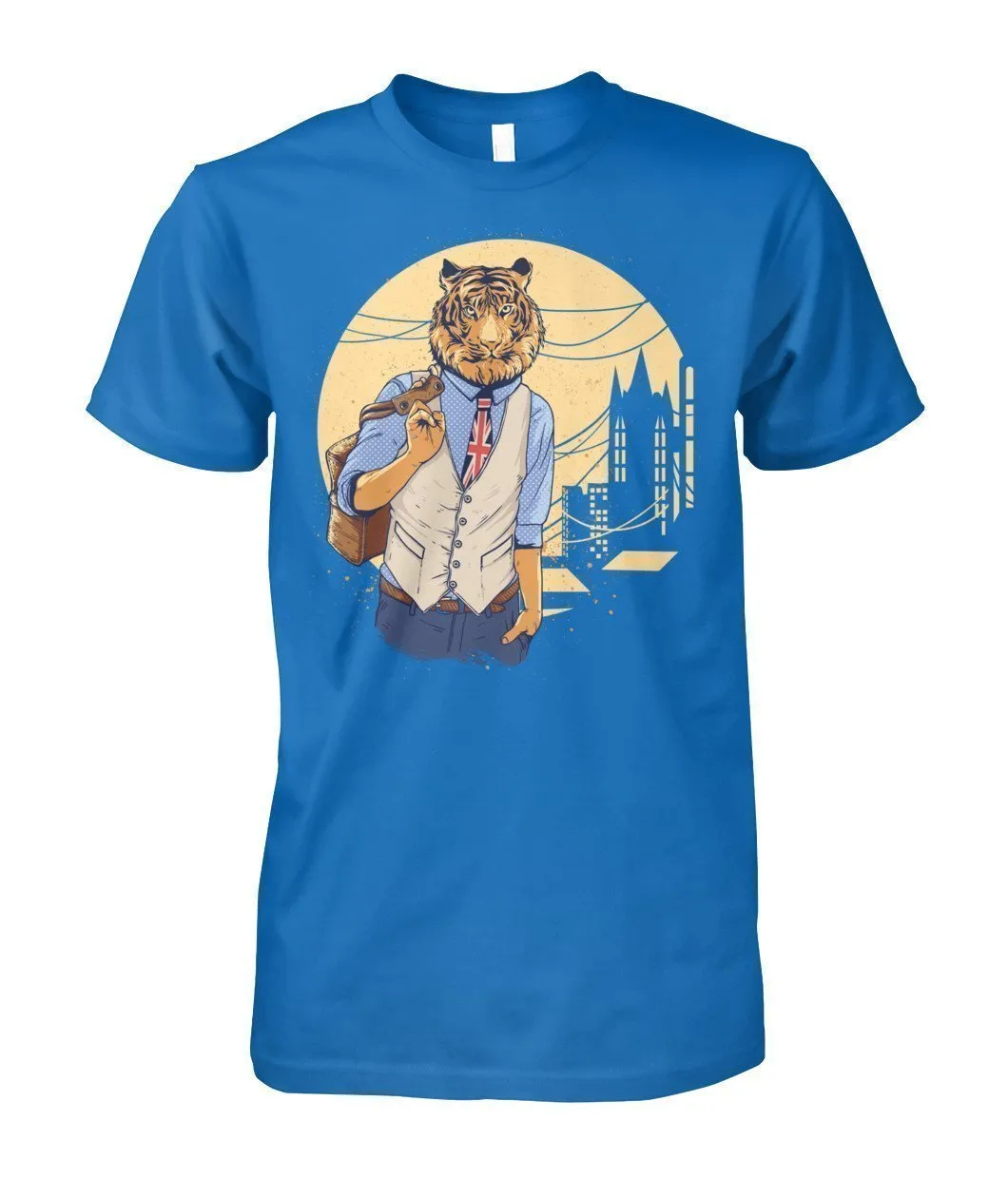 Tiger Unisex Cotton Tee