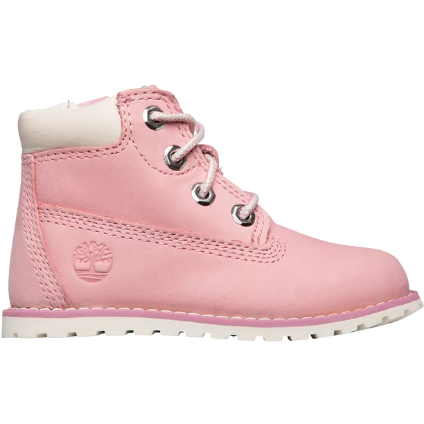 Timberland Light Pink/Pink Nectar Pokey Pine Toddler Shoe
