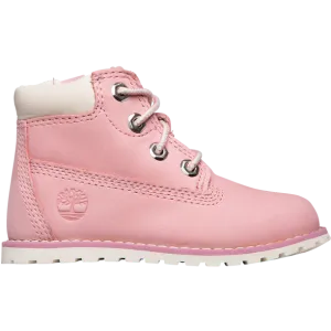 Timberland Light Pink/Pink Nectar Pokey Pine Toddler Shoe