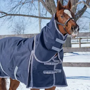 TK19421-78-Navy Rainsheet w/Hood - Diablo Navy