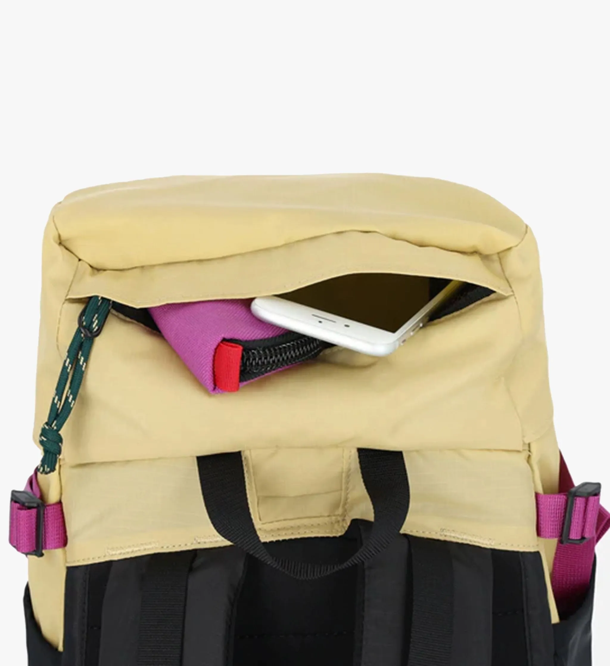Topo Designs / Mountain Pack 16L - Hemp/Bone Brown