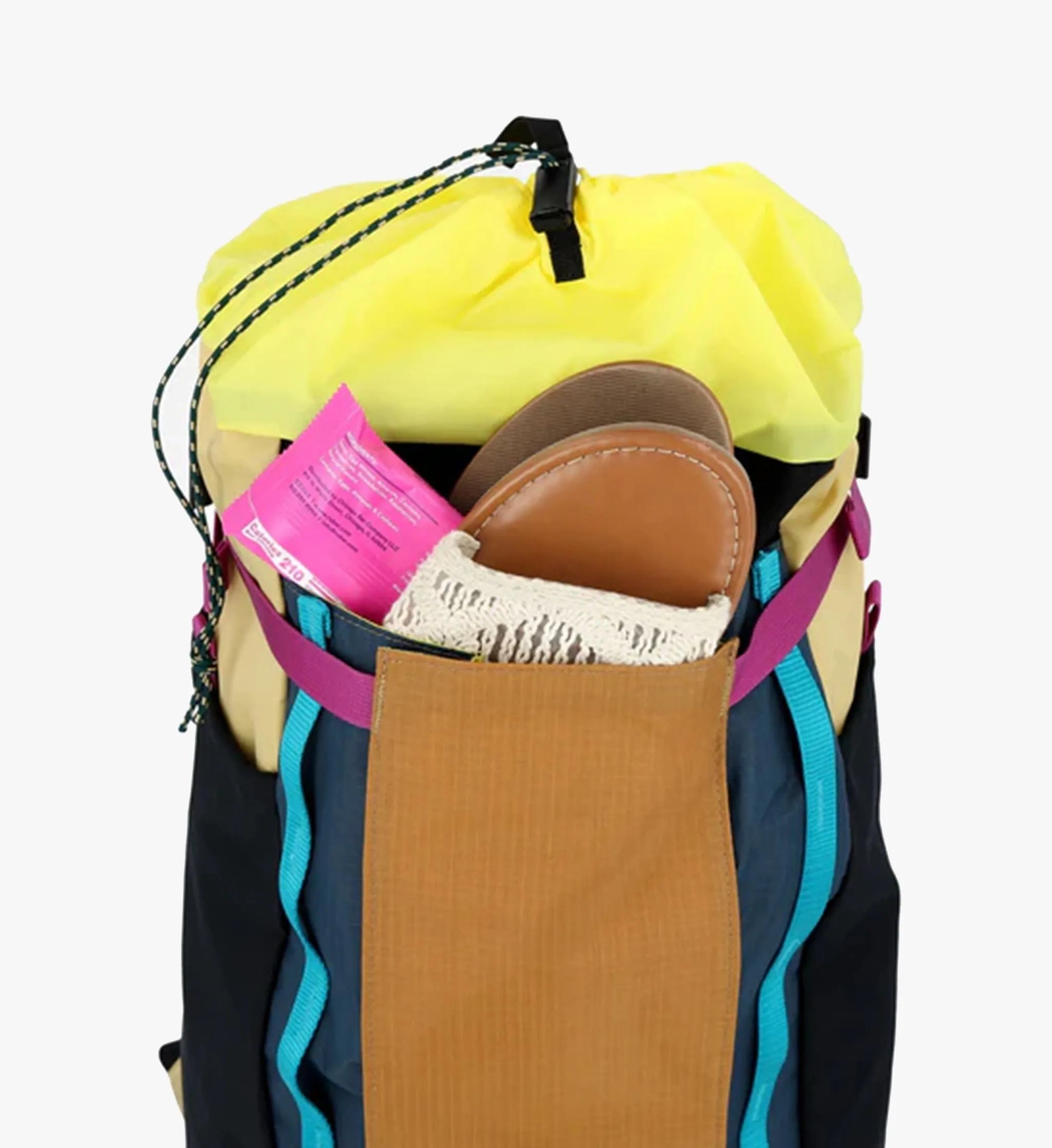 Topo Designs / Mountain Pack 16L - Hemp/Bone Brown