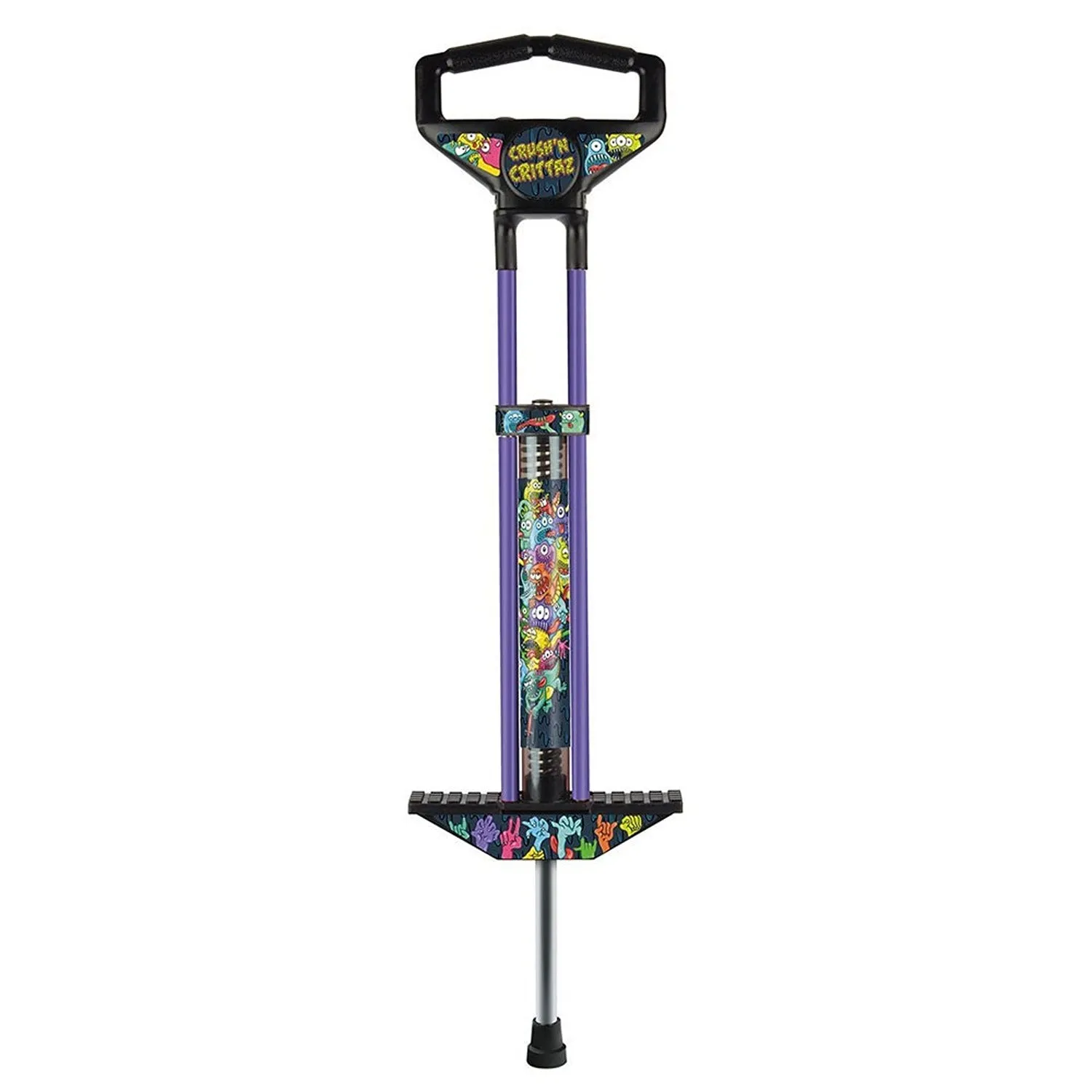 Toyrific Pogo Stick Crushing Crittaz