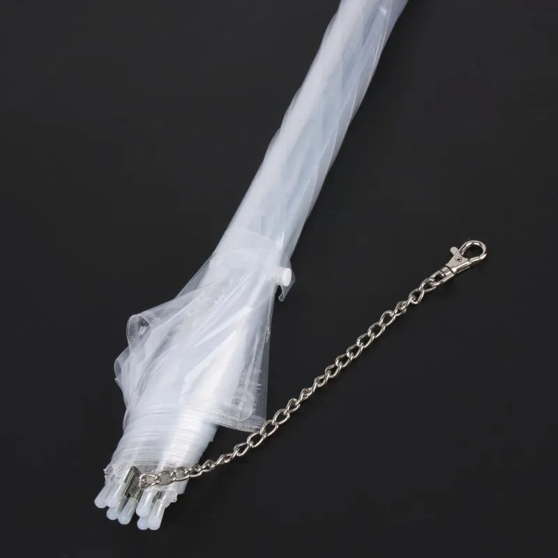 Transparent Umbrella and Leash