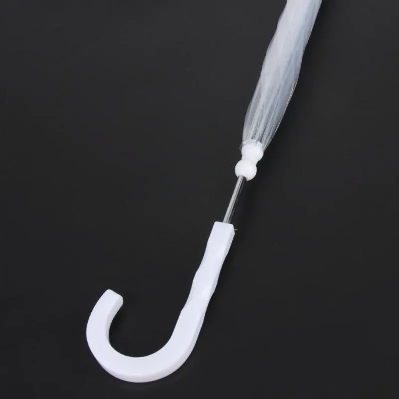 Transparent Umbrella and Leash