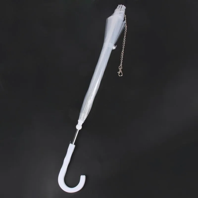Transparent Umbrella and Leash