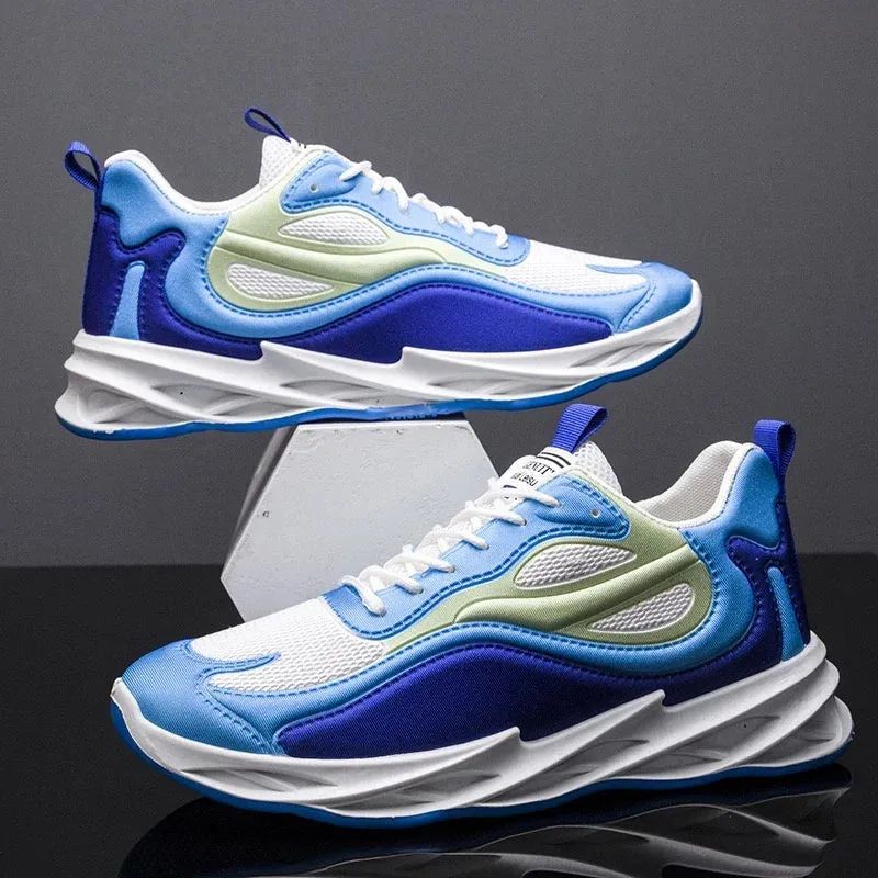Trendy Men's Breathable Sports Running Shoes