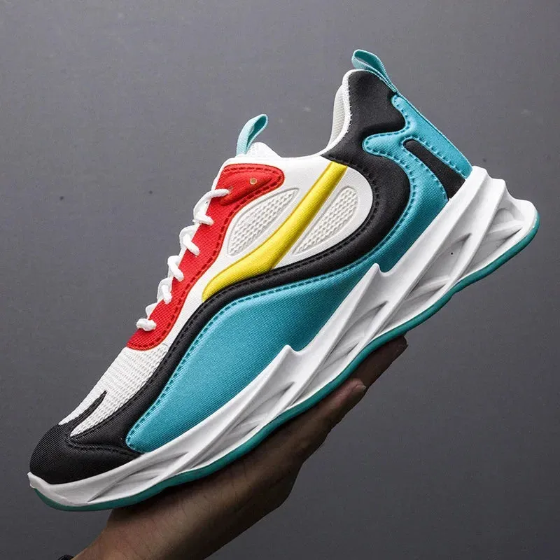 Trendy Men's Breathable Sports Running Shoes