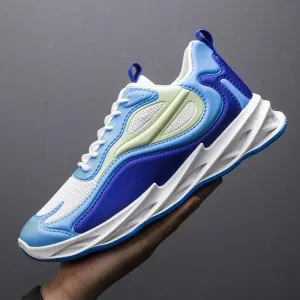 Trendy Men's Breathable Sports Running Shoes